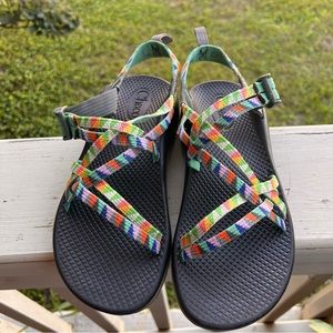CHACO Sz 5 Women’s Multicolored Outdoor Sandals